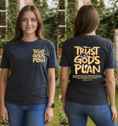 Christian Shirts for Women Religious Saying Tshirt Bible Verse Tee Tops - color: 03-dark Gray, size: Medium