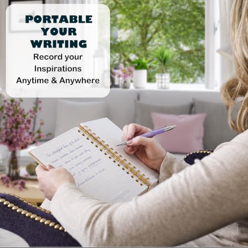 Boho Christian Notebook for Women 5.5x8.3 - color: Boho