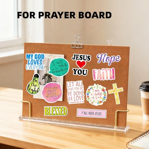 220Pcs Inspirational Christian Bible Verse Jesus Stickers, Christian Gifts - style: assorted style 220pcs