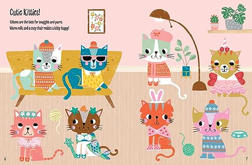 My Sticker Dress-Up®: Pets: Reusable Sticker Activity Book for Endless Creative Play!