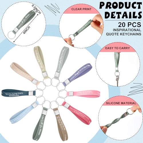 Eersida 80 Pcs Christian Gifts Bulk, Pastel Bible Notebooks Pens Keychain - color: Pastel, style: Bible