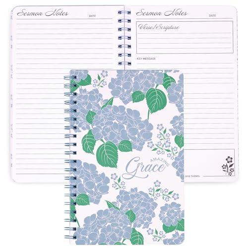 Steel Mill & Co. Sermon and Church Notes, Blue Hydrangea