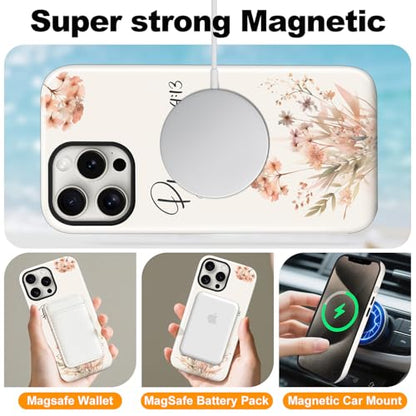 Magnetic for iPhone 16 Pro Cute Christian Phone Case, Bible - color: Bible, size: iPhone 16 Pro