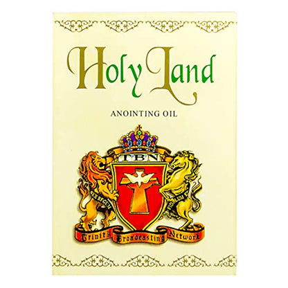 Holy Land Anointing Oil with Frankincense & Myrrh - 50ml - size: 1.7 Fl Oz (Pack of 1)