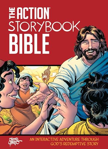 The Action Storybook Bible: An Interactive Adventure through God’s Redemptive Story (Action Bible Series)