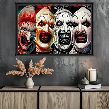 Halloween Diamond Art Kits for Adults, Diamond Painting Kits for Beginner - color: JOJO-DP79