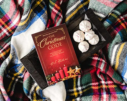 The Christmas Code: Daily Devotions Celebrating the Advent Season (A 25-Day Devotional) – The Perfect Christian Holiday Gift (The Code Series)