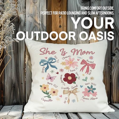QIYUHOY Christian Floral Bow Inspirational Throw Pillow Covers, 18x18 Inch - color: 002-motivational