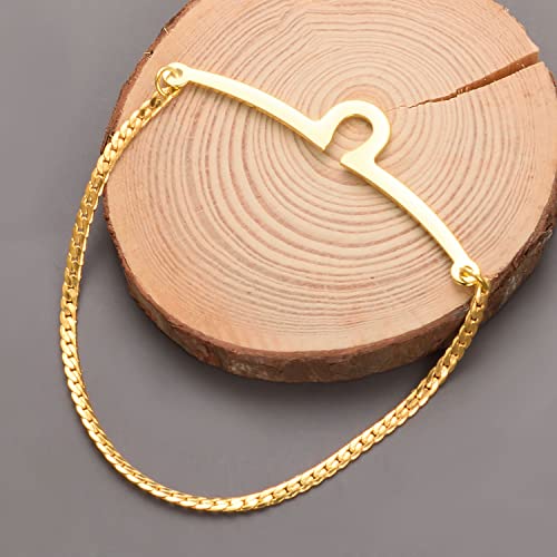 2Pcs Tie Chain for Men Classic with Double Single Gold Silver Elegant Chain Tie Cilp - color: gold single chain (two)