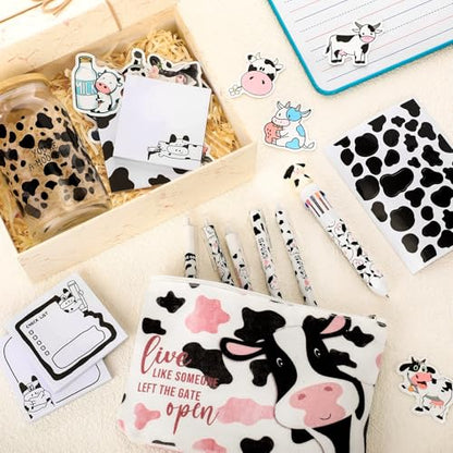 Watersay 64 Pcs Cow Gifts for Women Men Cow Print Stuff - style: Cow