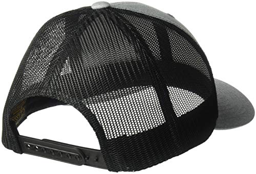 Yupoong Yp Classics Retro Trucker Cap - color: Heather/Black, size: One Size, style: Single