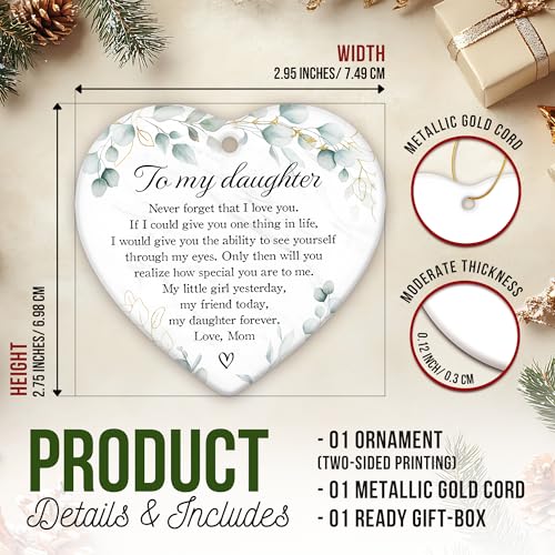 ZAGKOO to My Daughters - Daughter Gifts for Adult from Mom - color: Daughter