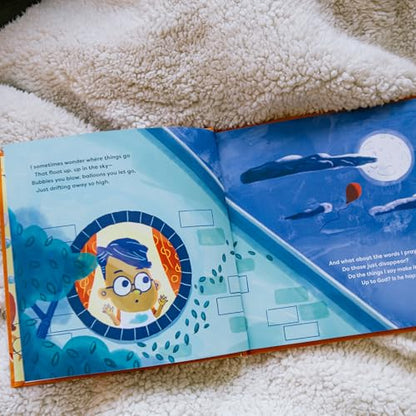 P.R.A.Y. Pals: When We Pray, What Do We Say? (Christian Storybook that Teaches Children How to Pray with Interactive Family Prompts and the Lord’s Prayer — For Toddlers, Preschoolers, & Kids Ages 3-5)