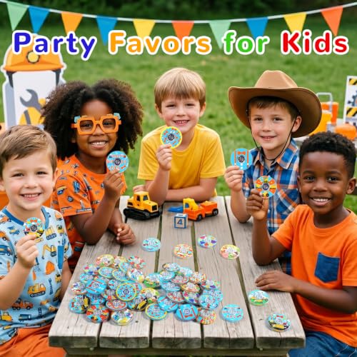 52 Pack Orange Blue Fidget Spinners Bulk Party Favors Classroom Prizes - color: Tl-sa-3-b