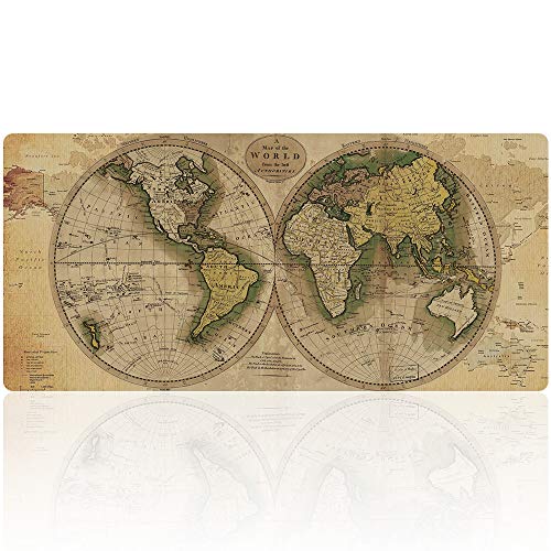 Professional Gaming Mouse Pad XXL & Computer Large Mouse Pad Table Mat(35.4x15.7x0.1IN, Ball) - color: Ball, size: 35.4L x 15.7W inches