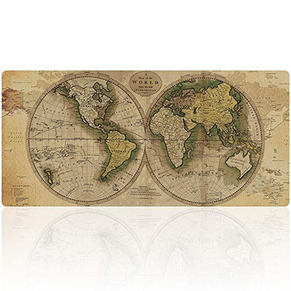Professional Gaming Mouse Pad XXL & Computer Large Mouse Pad Table Mat(35.4x15.7x0.1IN, Ball) - color: Ball, size: 35.4L x 15.7W inches