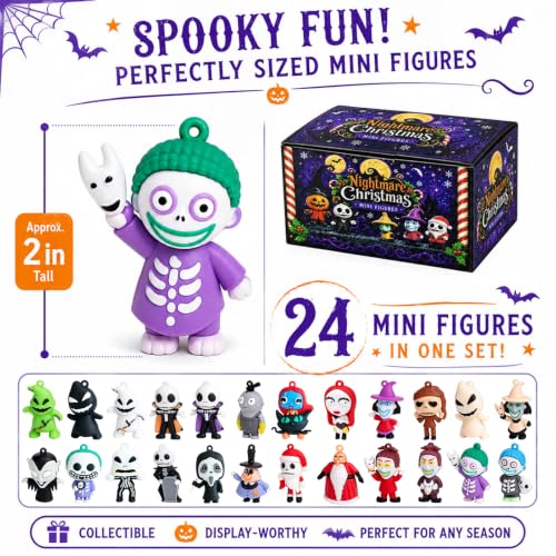 Nightmare Figures, Halloween and Christmas Decorations Doll - color: Black Nightmare