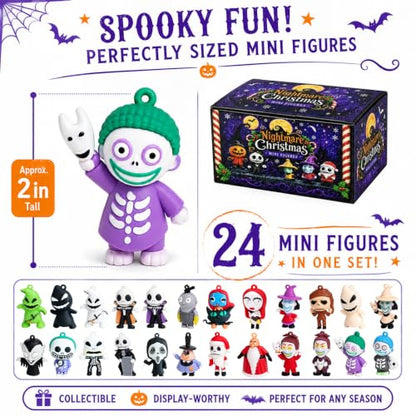 Nightmare Figures, Halloween and Christmas Decorations Doll - color: Black Nightmare