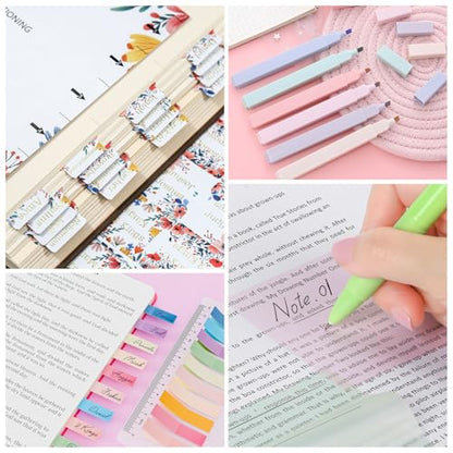 WOBAGMEN Puffy Bible Cover Case for Women with Study Supplies,Soft Bible Bag with Highlighters for Girls, Bible Journaling Kit Christmas Christian Gift for Women (Pink, M) - color: Pink