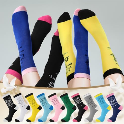 Shinymoon Christian Socks Jesus Gifts Socks
