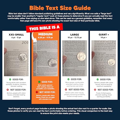 Personalized KJV Deluxe Standard Print King James Version Faux Leather Holy Bible with Thumb Index and Zippered Closure, Custom Name Includes Up to 3 Rows of Text with Red Letter Edition - color: Gray/Black