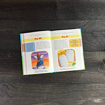 The Beginner's Bible 365 Devotions for Kids