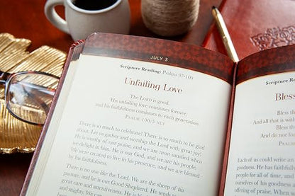The Bible Reading Plan Devotional for Men: 365 Daily Meditations