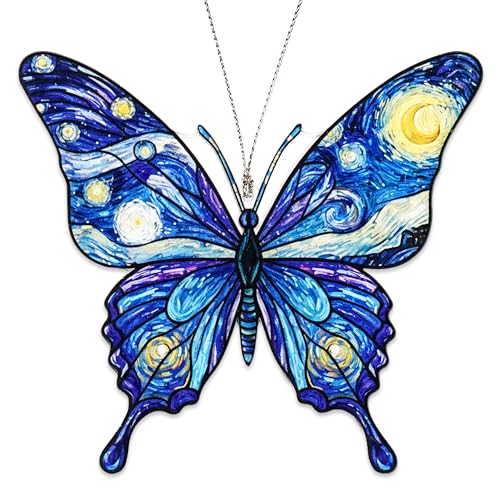 Christmas Women Gifts 2026- Butterfly Gifts for Women – Butterfly Suncatcher Inspirational Spiritual Gifts for Women 2026, Christian Gift Religious Gift Women Birthday Gifts, Valentines, Mothers Day - color: Butterfly 5