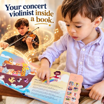 GO GO Songs of Creation and Praise: Christian Baby Books with 10 Songs, Singing Toy, Sound Play for Ages 1-5, Musical Learning, and Interactive Praise Gift for Kids, Bible for Toddlers 1-3 - color: Songs of Creation and Praise