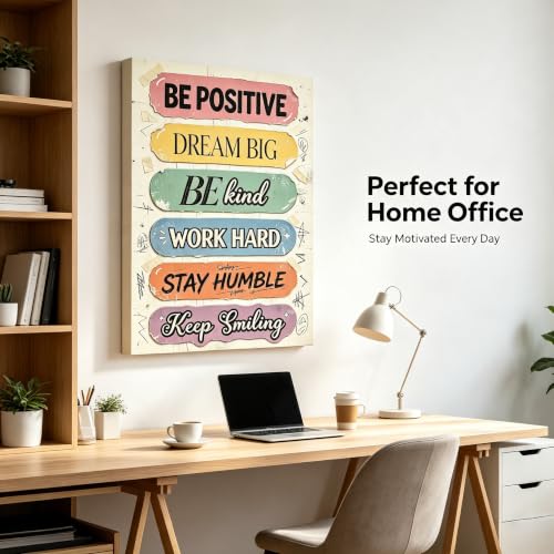 My Coping Tools A to Z Kids Poster with Wooden Hanger (BE POSTIVE, 16" L x 12" W, Framed) - color: BE POSTIVE, size: 16"L x 12"W