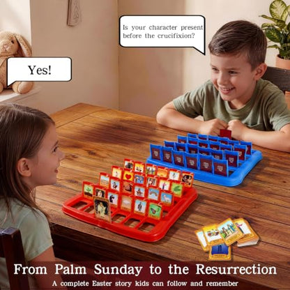 Guess Bible Who Am I Board Game for Kids
