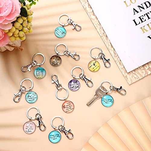 Fumete Christian Keychain Bulk for Wowen Men - style: Religious