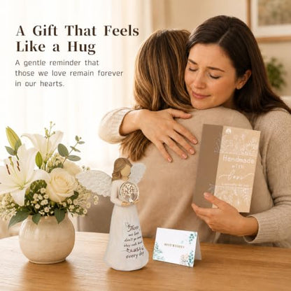 Sympathy Gifts for Loss of Loved One, Memorial Angel Figurine