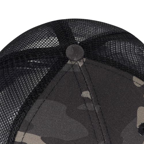 Christian Jesus Cross Hat - Faith Hats for Men Women - Religious Gifts for Thanksgiving Christmas - color: Faith Flag/Camo Grey