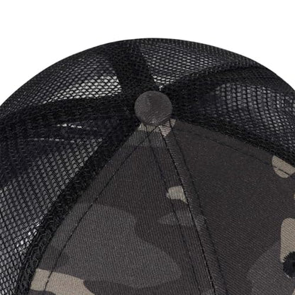 Christian Jesus Cross Hat - Faith Hats for Men Women - Religious Gifts for Thanksgiving Christmas - color: Cross/Camo Grey