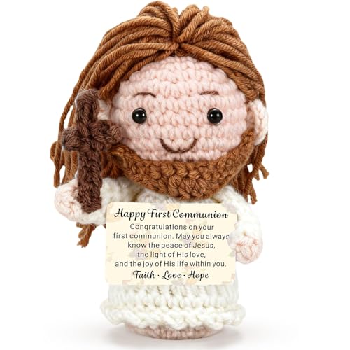 First Communion Gifts for Girls Boys 1st Communion Gifts for Catholic Kids - style: happy first communion