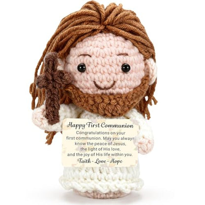 First Communion Gifts for Girls Boys 1st Communion Gifts for Catholic Kids - style: happy first communion