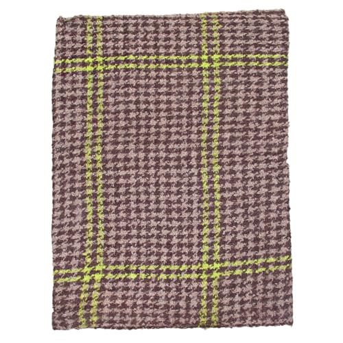 ScarvesMe Women's Check and Plaid Soft Infinity Loop Winter Fall Warm Scarf - color: Lof047_brown