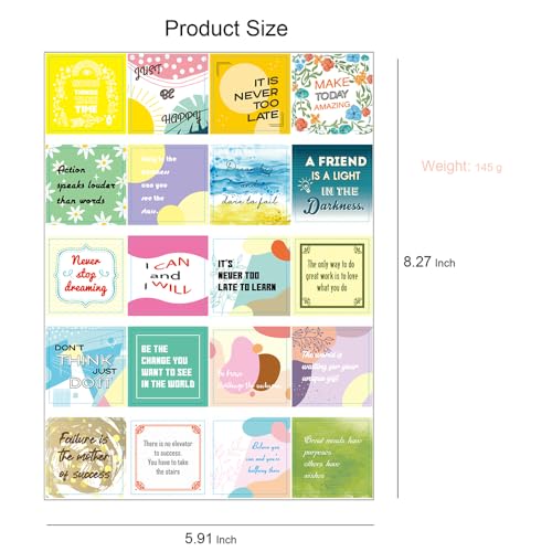 1700+ Functional Decorative Planner Stickers Set (Inspirational Time) - color: Inspirational Time