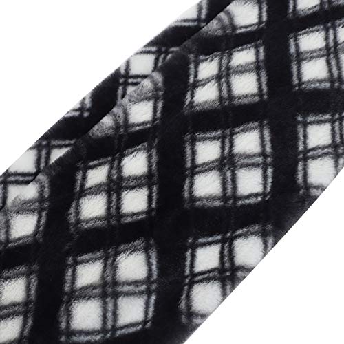 LA CARRIE Womens Leopard Print Infinity Scarf Loop Circle Neck Warmer - color: Black Plaid
