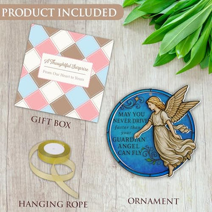 Nativity Ornament, Suncatcher Ornaments (Guardian Angel) - color: Guardian Angel