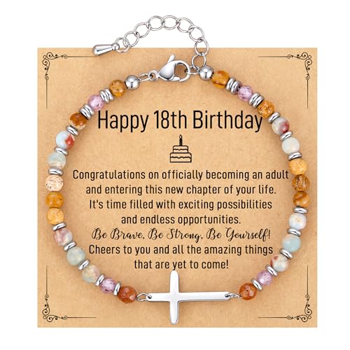 Crystal Cross Bracelet for Women Teen Girls Christmas Birthday Gifts - style: 18th