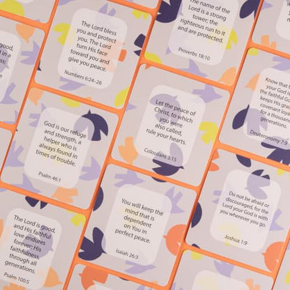 DIVERSEBEE Bible Verse Cards, 60 Unique Prayer Cards (Promises Theme) - color: Promises