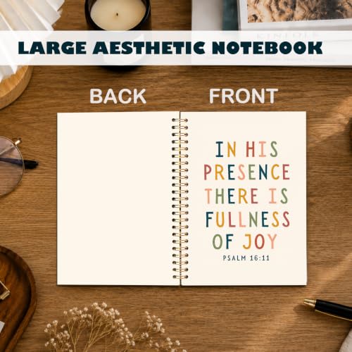 Boho Christian Notebook for Women 5.5x8.3 - color: Boho