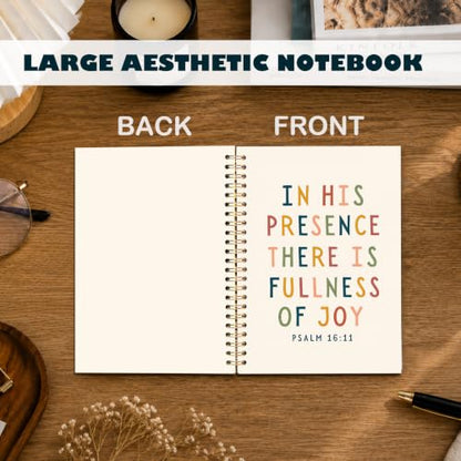 Boho Christian Notebook for Women 5.5x8.3 - color: Boho