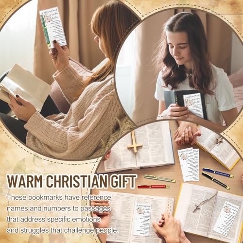 Sayglossy 10 Sets Sisters in Christ Christian Gifts Bulk for Women Pens