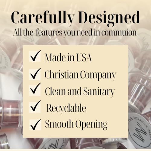 Miracle Meal Prefilled Communion Plus Gluten Free Cups & Wafer Set