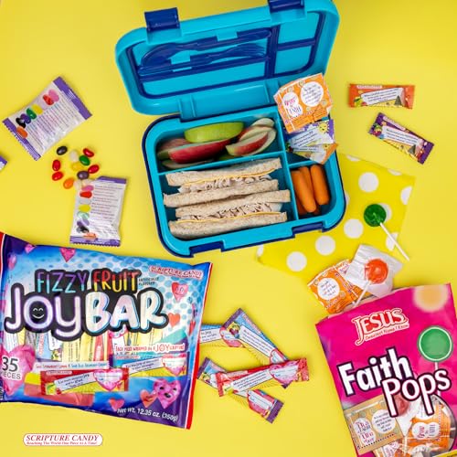 Scripture Candy, Jesus Sweetest Name I Know Christmas Bag with Soft Peppermint Candy, 10 Ounces