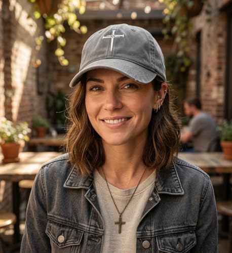 Funny Embroidered Baseball Cap Unisex - color: Pigment Gray1
