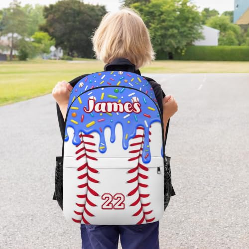 Backpack Lightweight School Bookbag for Boys Girls Casual Travel Daypack Backpack for Men Women Teens - color: Color 06